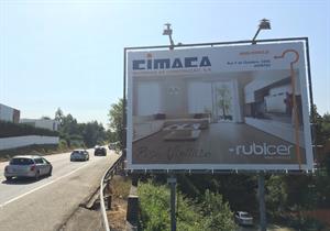 Novo outdoor EN222 - Cimaca/Rubicer